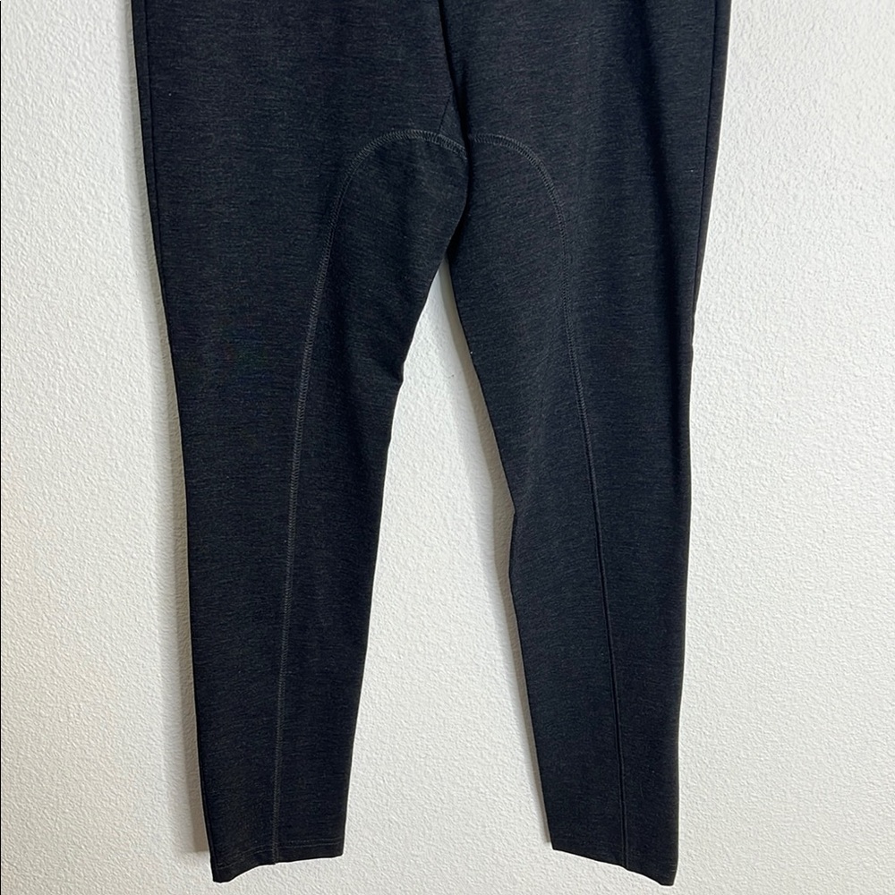NWT Banana Republic Charcoal Gray High-Rise Skinny Everywhere Ponte Pants size 4 - Picture 8 of 12